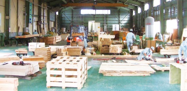 木箱工場